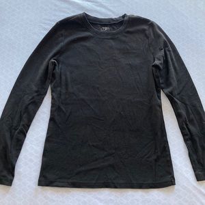 Long Sleeve Black Shirt